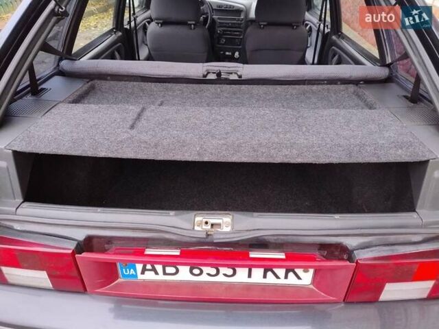 Черный ВАЗ 2114 Самара, объемом двигателя 1.6 л и пробегом 175 тыс. км за 1650 $, фото 15 на Automoto.ua