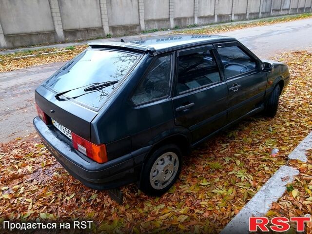 Черный ВАЗ 2114 Самара, объемом двигателя 1.6 л и пробегом 0 тыс. км за 1650 $, фото 3 на Automoto.ua