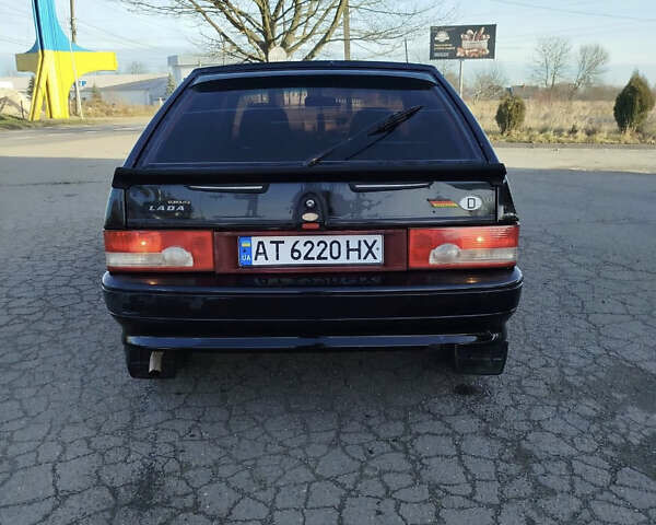Черный ВАЗ 2114 Самара, объемом двигателя 1.6 л и пробегом 208 тыс. км за 1450 $, фото 3 на Automoto.ua