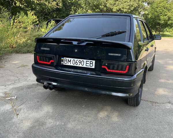Чорний ВАЗ 2114 Самара, об'ємом двигуна 1.6 л та пробігом 86 тис. км за 3500 $, фото 10 на Automoto.ua