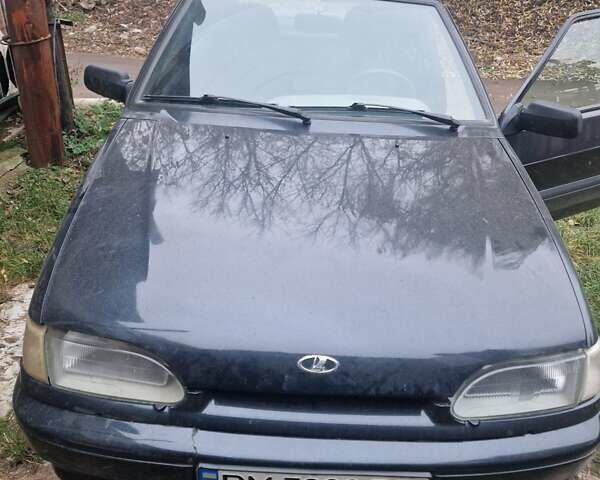 Черный ВАЗ 2114 Самара, объемом двигателя 1.6 л и пробегом 154 тыс. км за 1850 $, фото 3 на Automoto.ua