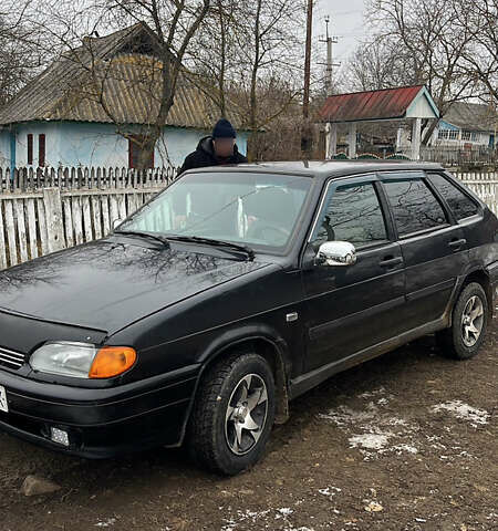 Чорний ВАЗ 2114 Самара, об'ємом двигуна 1.6 л та пробігом 250 тис. км за 1700 $, фото 6 на Automoto.ua