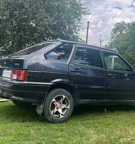 Чорний ВАЗ 2114 Самара, об'ємом двигуна 1.6 л та пробігом 250 тис. км за 1700 $, фото 1 на Automoto.ua