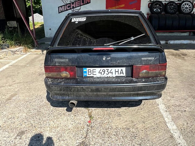 Черный ВАЗ 2114 Самара, объемом двигателя 1.6 л и пробегом 176 тыс. км за 2100 $, фото 2 на Automoto.ua