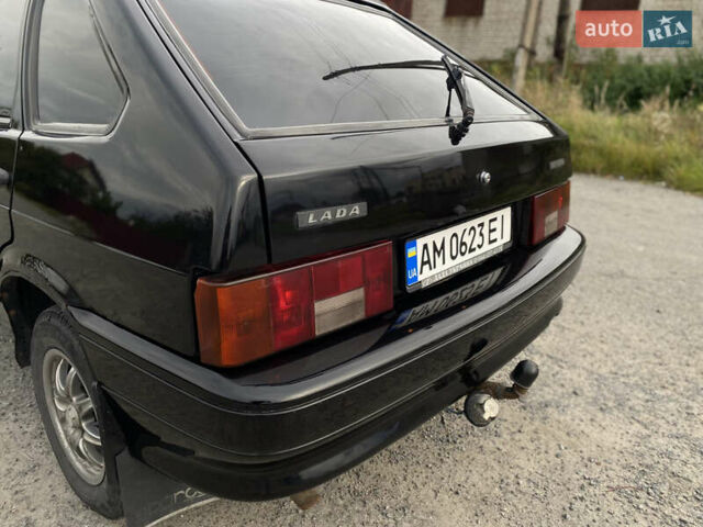 Чорний ВАЗ 2114 Самара, об'ємом двигуна 1.6 л та пробігом 190 тис. км за 1850 $, фото 19 на Automoto.ua
