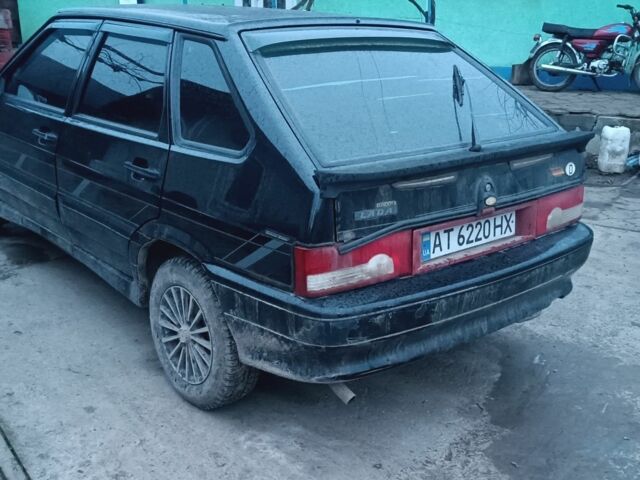 Черный ВАЗ 2114 Самара, объемом двигателя 1.6 л и пробегом 2 тыс. км за 1500 $, фото 2 на Automoto.ua