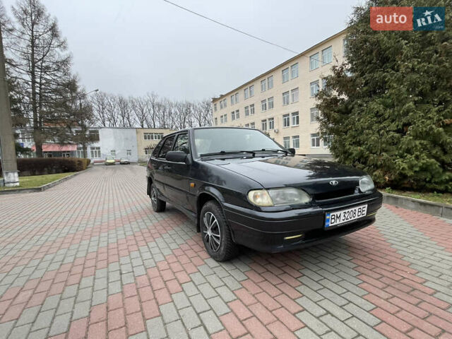 Черный ВАЗ 2114 Самара, объемом двигателя 1.6 л и пробегом 150 тыс. км за 2500 $, фото 1 на Automoto.ua