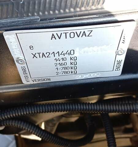 Чорний ВАЗ 2114 Самара, об'ємом двигуна 1.6 л та пробігом 43 тис. км за 3350 $, фото 4 на Automoto.ua