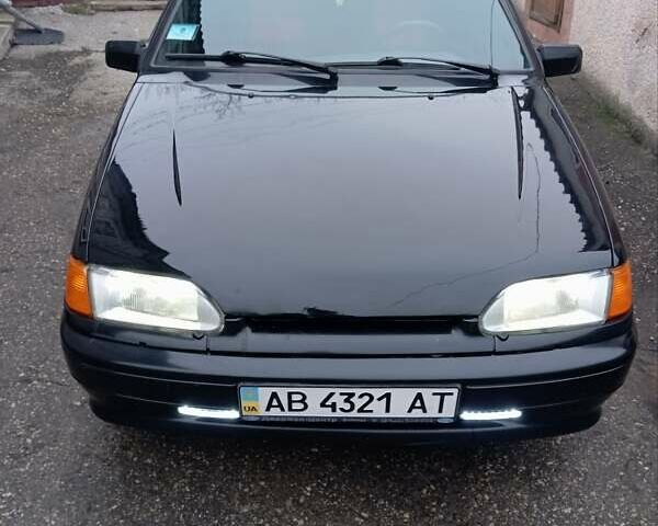 Чорний ВАЗ 2114 Самара, об'ємом двигуна 1.6 л та пробігом 58 тис. км за 3100 $, фото 8 на Automoto.ua