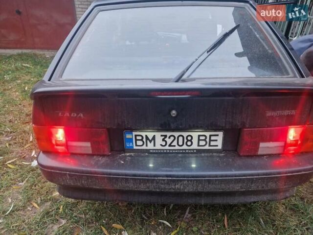 Черный ВАЗ 2114 Самара, объемом двигателя 1.6 л и пробегом 154 тыс. км за 1850 $, фото 4 на Automoto.ua