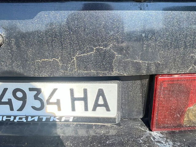 Черный ВАЗ 2114 Самара, объемом двигателя 1.6 л и пробегом 176 тыс. км за 2100 $, фото 11 на Automoto.ua