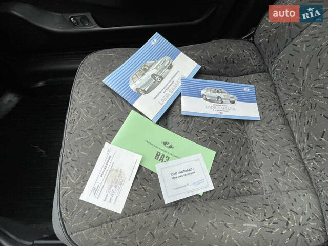 Черный ВАЗ 2114 Самара, объемом двигателя 1.6 л и пробегом 150 тыс. км за 2500 $, фото 12 на Automoto.ua