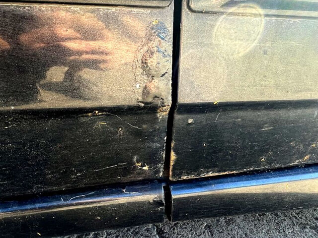 Черный ВАЗ 2114 Самара, объемом двигателя 1.6 л и пробегом 176 тыс. км за 2100 $, фото 7 на Automoto.ua