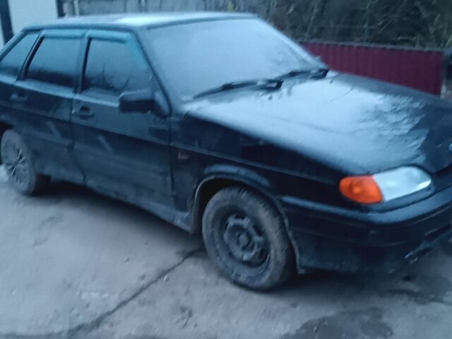 Черный ВАЗ 2114 Самара, объемом двигателя 1.6 л и пробегом 2 тыс. км за 1500 $, фото 3 на Automoto.ua