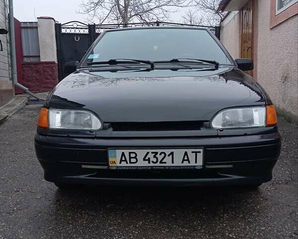 Чорний ВАЗ 2114 Самара, об'ємом двигуна 1.6 л та пробігом 58 тис. км за 3100 $, фото 1 на Automoto.ua