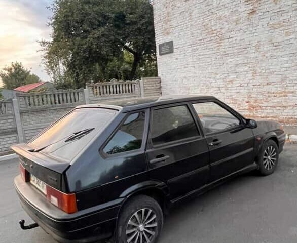 Черный ВАЗ 2114 Самара, объемом двигателя 1.6 л и пробегом 250 тыс. км за 1500 $, фото 3 на Automoto.ua