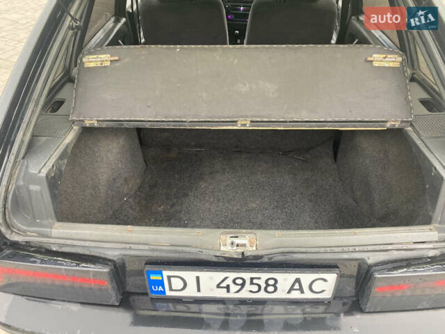 Чорний ВАЗ 2114 Самара, об'ємом двигуна 1.6 л та пробігом 132 тис. км за 1800 $, фото 8 на Automoto.ua