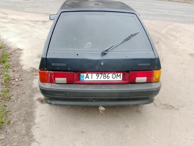 Черный ВАЗ 2114 Самара, объемом двигателя 1.6 л и пробегом 200 тыс. км за 1100 $, фото 2 на Automoto.ua