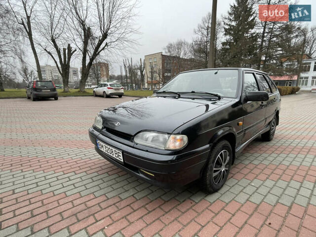 Черный ВАЗ 2114 Самара, объемом двигателя 1.6 л и пробегом 150 тыс. км за 2500 $, фото 17 на Automoto.ua
