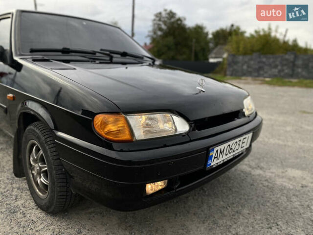 Чорний ВАЗ 2114 Самара, об'ємом двигуна 1.6 л та пробігом 190 тис. км за 1850 $, фото 8 на Automoto.ua