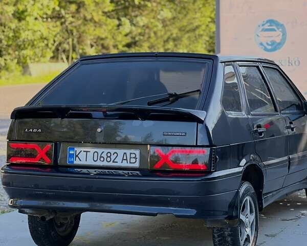 ВАЗ 2114 Самара 2008 в Ивано-Франковске на Automoto.ua Черный ВАЗ 2114 Самара, объемом двигателя 1.6 л и пробегом 117 тыс. км за 1900 $, фото 3 на Automoto.ua