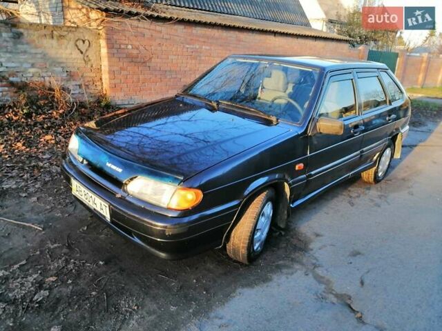 Черный ВАЗ 2114 Самара, объемом двигателя 1.6 л и пробегом 97 тыс. км за 2700 $, фото 2 на Automoto.ua
