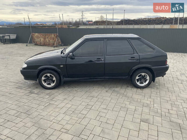 Чорний ВАЗ 2114 Самара, об'ємом двигуна 1.6 л та пробігом 132 тис. км за 1800 $, фото 4 на Automoto.ua