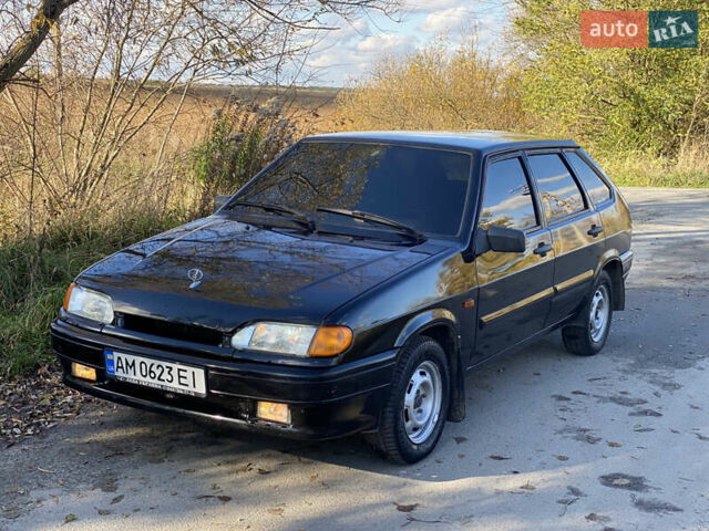 ВАЗ 2114 Самара 2008 в Житомире на Automoto.ua Черный ВАЗ 2114 Самара, объемом двигателя 1.6 л и пробегом 193 тыс. км за 1850 $, фото 4 на Automoto.ua