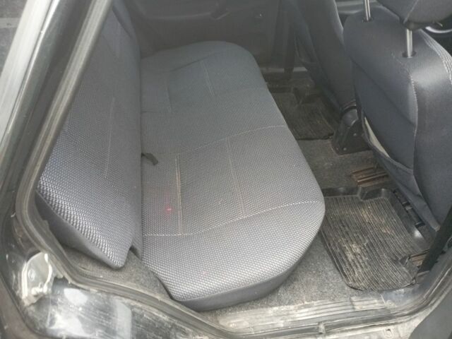 Черный ВАЗ 2114 Самара, объемом двигателя 1 л и пробегом 130 тыс. км за 1000 $, фото 7 на Automoto.ua