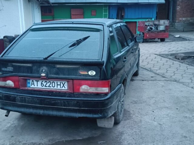 Черный ВАЗ 2114 Самара, объемом двигателя 1.6 л и пробегом 2 тыс. км за 1500 $, фото 4 на Automoto.ua