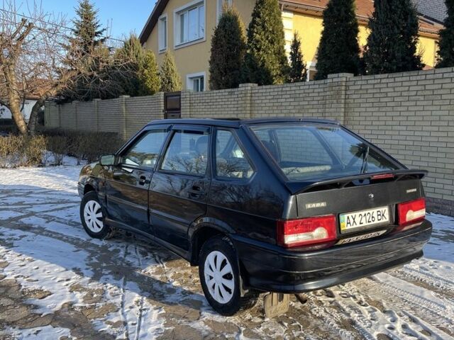 Черный ВАЗ 2114 Самара, объемом двигателя 1.6 л и пробегом 130 тыс. км за 2000 $, фото 3 на Automoto.ua