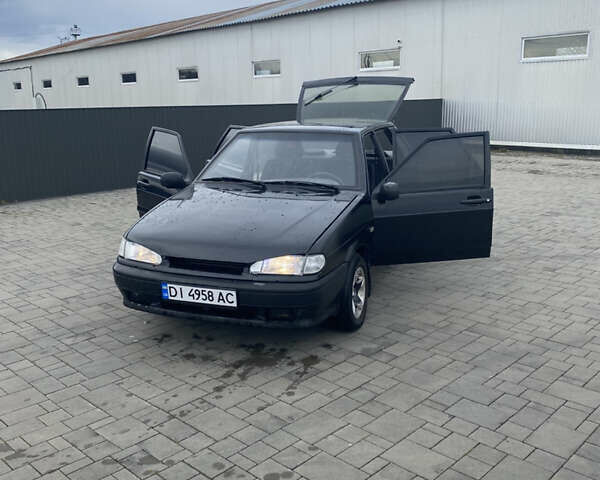 Чорний ВАЗ 2114 Самара, об'ємом двигуна 1.6 л та пробігом 132 тис. км за 1800 $, фото 10 на Automoto.ua