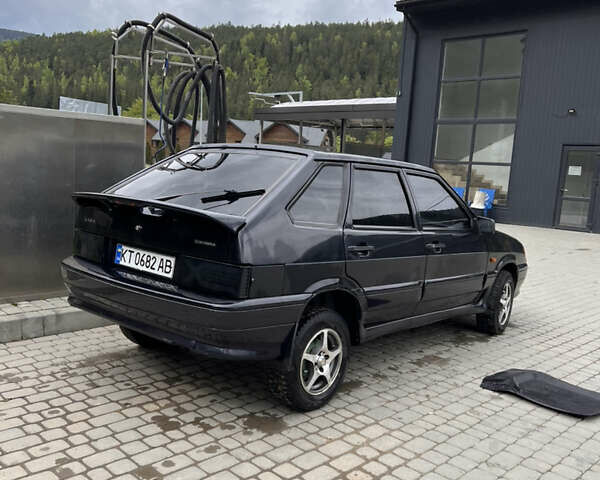 ВАЗ 2114 Самара 2008 в Ивано-Франковске на Automoto.ua Черный ВАЗ 2114 Самара, объемом двигателя 1.6 л и пробегом 117 тыс. км за 1900 $, фото 1 на Automoto.ua