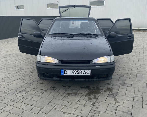 Чорний ВАЗ 2114 Самара, об'ємом двигуна 1.6 л та пробігом 132 тис. км за 1800 $, фото 9 на Automoto.ua