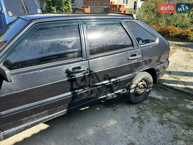 Черный ВАЗ 2114 Самара, объемом двигателя 1.6 л и пробегом 150 тыс. км за 1450 $, фото 7 на Automoto.ua