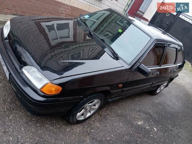 Чорний ВАЗ 2114 Самара, об'ємом двигуна 1.6 л та пробігом 58 тис. км за 3100 $, фото 3 на Automoto.ua