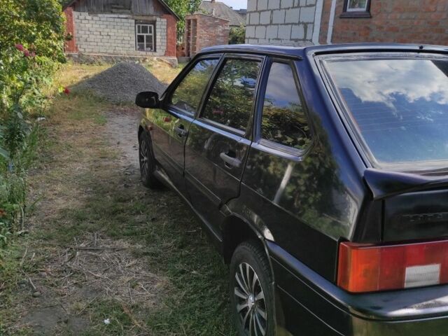 Чорний ВАЗ 2114 Самара, об'ємом двигуна 1.6 л та пробігом 1 тис. км за 1019 $, фото 3 на Automoto.ua