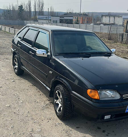 Чорний ВАЗ 2114 Самара, об'ємом двигуна 1.6 л та пробігом 250 тис. км за 1700 $, фото 3 на Automoto.ua