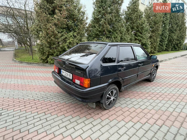 Черный ВАЗ 2114 Самара, объемом двигателя 1.6 л и пробегом 150 тыс. км за 2500 $, фото 3 на Automoto.ua