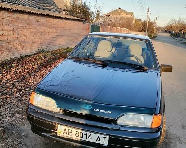 Черный ВАЗ 2114 Самара, объемом двигателя 1.6 л и пробегом 97 тыс. км за 2700 $, фото 1 на Automoto.ua