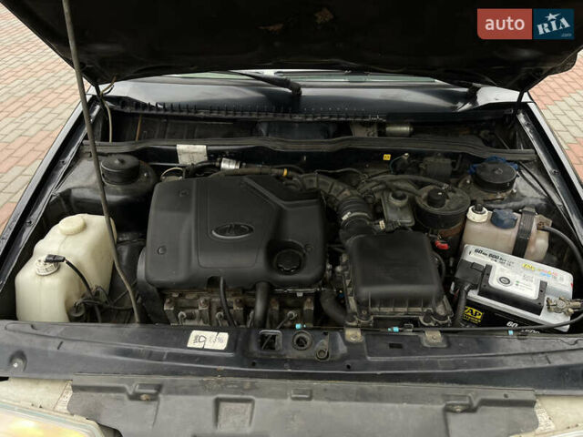 Черный ВАЗ 2114 Самара, объемом двигателя 1.6 л и пробегом 150 тыс. км за 2500 $, фото 11 на Automoto.ua