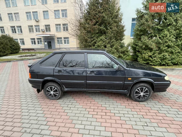 Черный ВАЗ 2114 Самара, объемом двигателя 1.6 л и пробегом 150 тыс. км за 2500 $, фото 2 на Automoto.ua