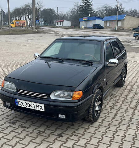 Чорний ВАЗ 2114 Самара, об'ємом двигуна 1.6 л та пробігом 250 тис. км за 1700 $, фото 5 на Automoto.ua