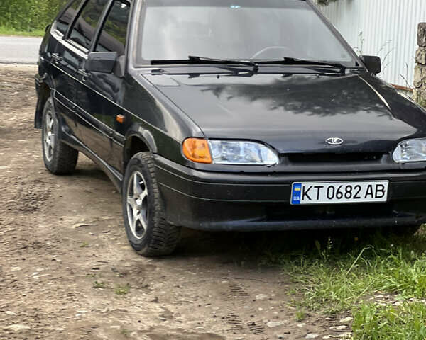 ВАЗ 2114 Самара 2008 в Ивано-Франковске на Automoto.ua Черный ВАЗ 2114 Самара, объемом двигателя 1.6 л и пробегом 117 тыс. км за 1900 $, фото 2 на Automoto.ua