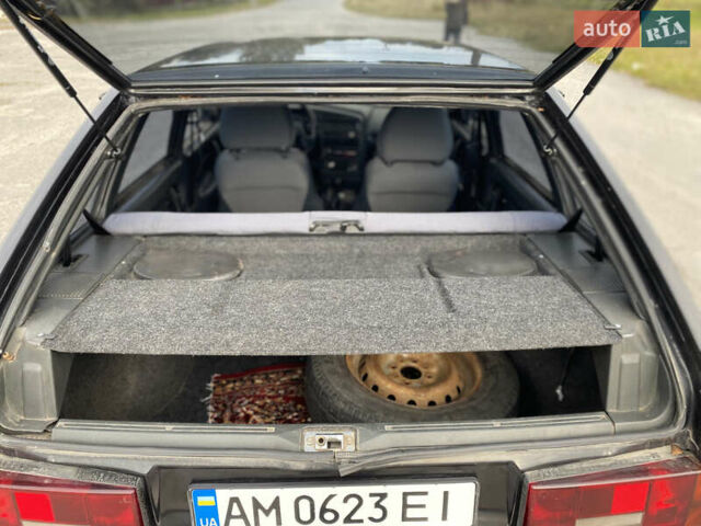 Чорний ВАЗ 2114 Самара, об'ємом двигуна 1.6 л та пробігом 190 тис. км за 1850 $, фото 30 на Automoto.ua