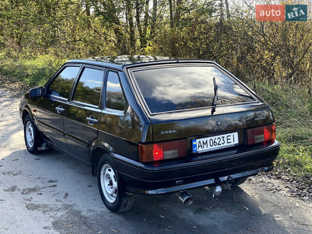 ВАЗ 2114 Самара 2008 в Житомире на Automoto.ua Черный ВАЗ 2114 Самара, объемом двигателя 1.6 л и пробегом 193 тыс. км за 1850 $, фото 22 на Automoto.ua