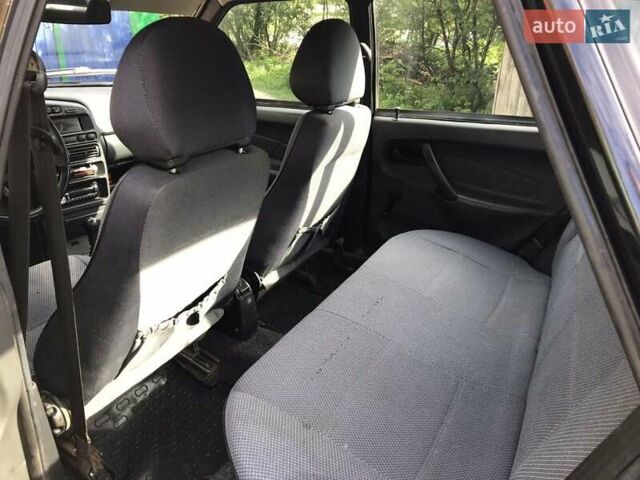 Чорний ВАЗ 2114 Самара, об'ємом двигуна 1.6 л та пробігом 125 тис. км за 1200 $, фото 9 на Automoto.ua