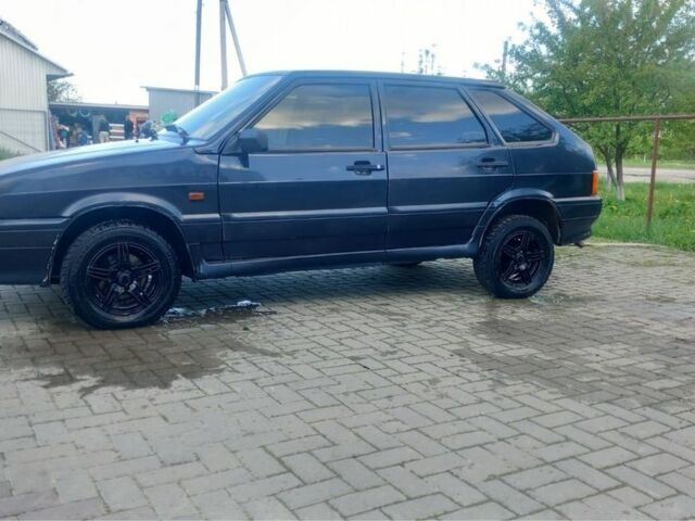 Чорний ВАЗ 2114 Самара, об'ємом двигуна 1.6 л та пробігом 230 тис. км за 1650 $, фото 1 на Automoto.ua