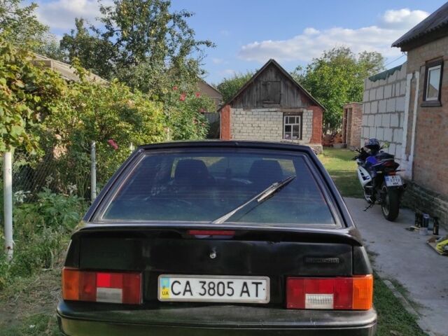Чорний ВАЗ 2114 Самара, об'ємом двигуна 1.6 л та пробігом 1 тис. км за 1019 $, фото 2 на Automoto.ua