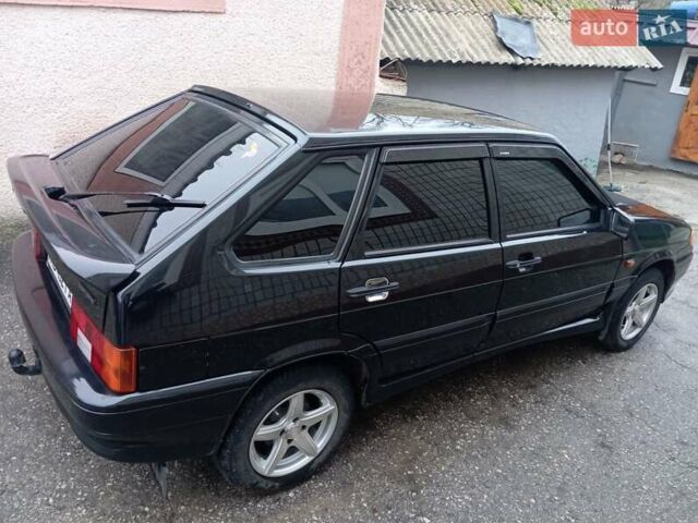Чорний ВАЗ 2114 Самара, об'ємом двигуна 1.6 л та пробігом 58 тис. км за 3100 $, фото 6 на Automoto.ua